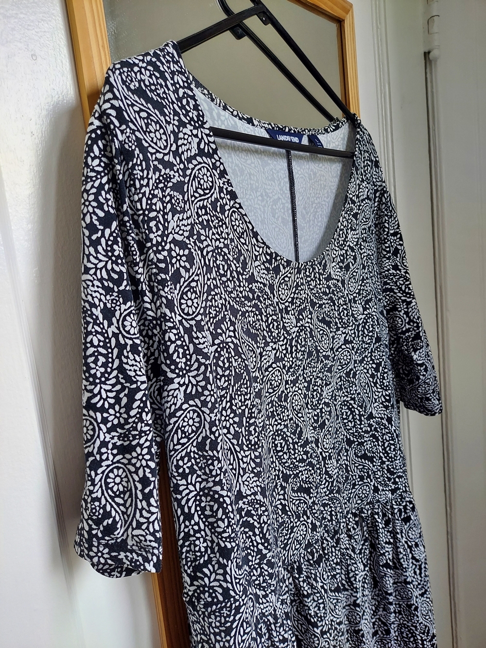 Lands End Scoop Neck Dress